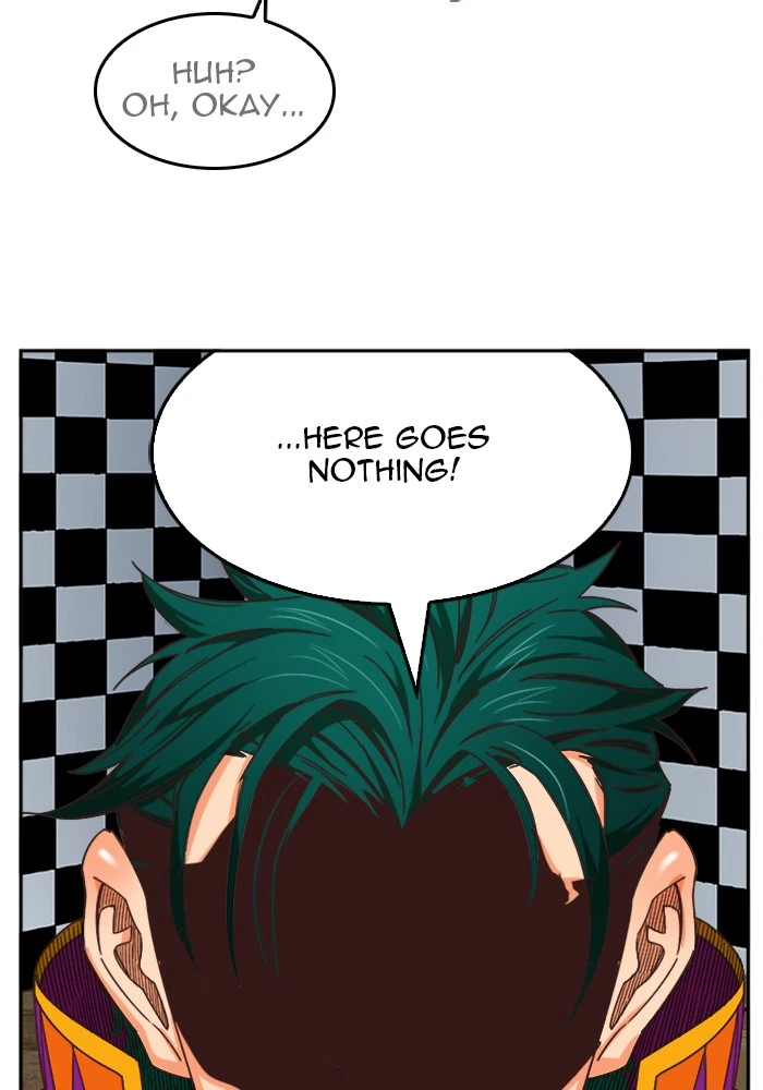 The God of High School Chapter 513 — page 72
