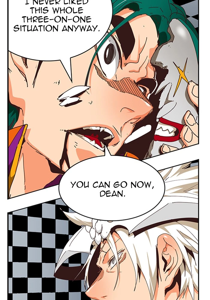 The God of High School Chapter 514 — page 16