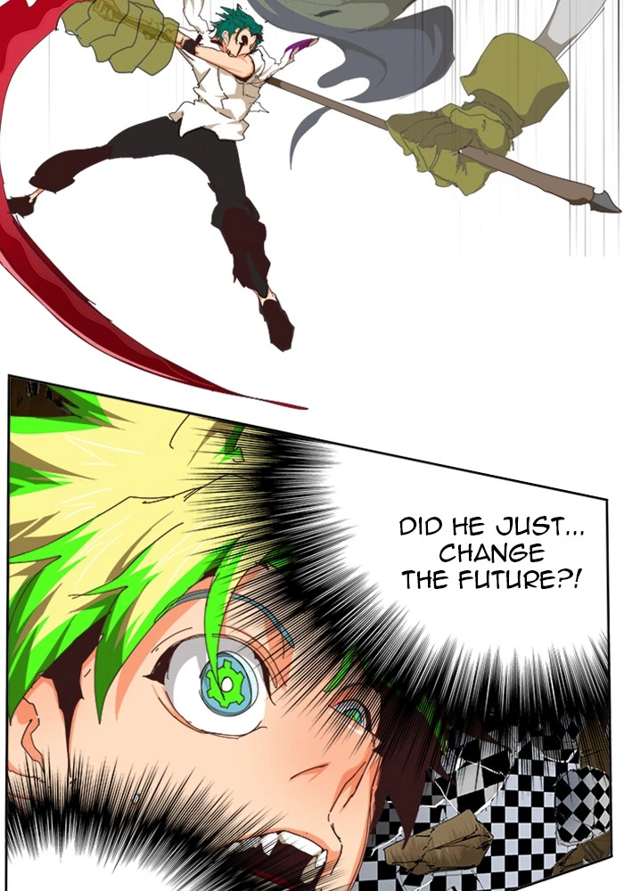 The God of High School Chapter 514 — page 41