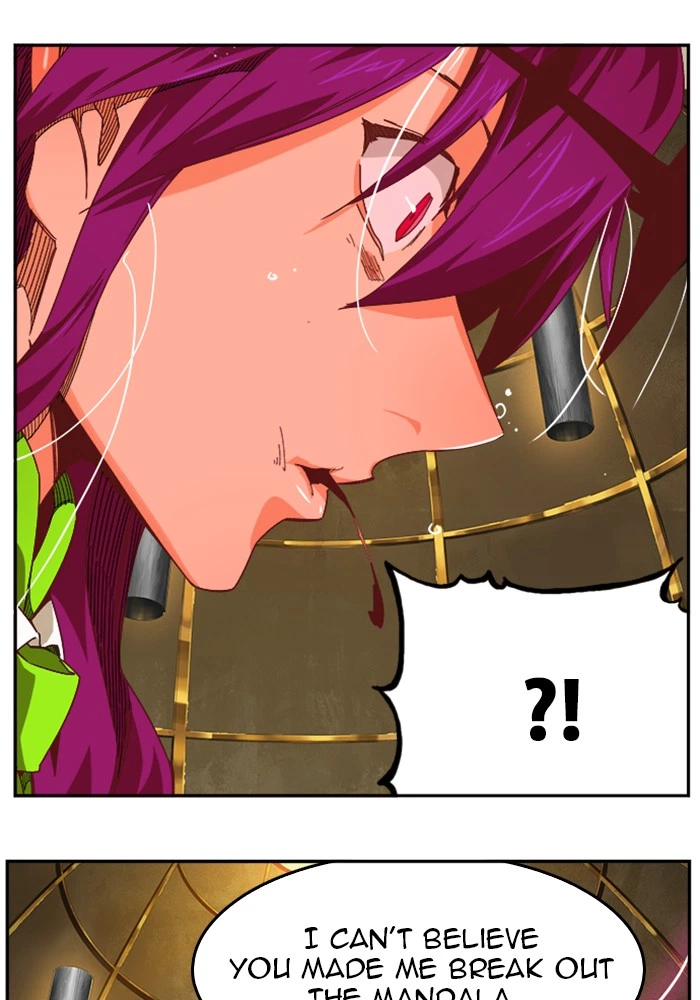 The God of High School Chapter 514 — page 76