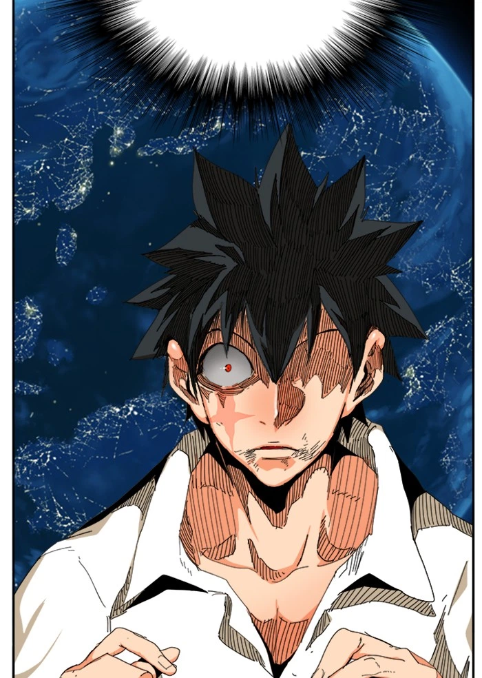 The God of High School Chapter 514 — page 133
