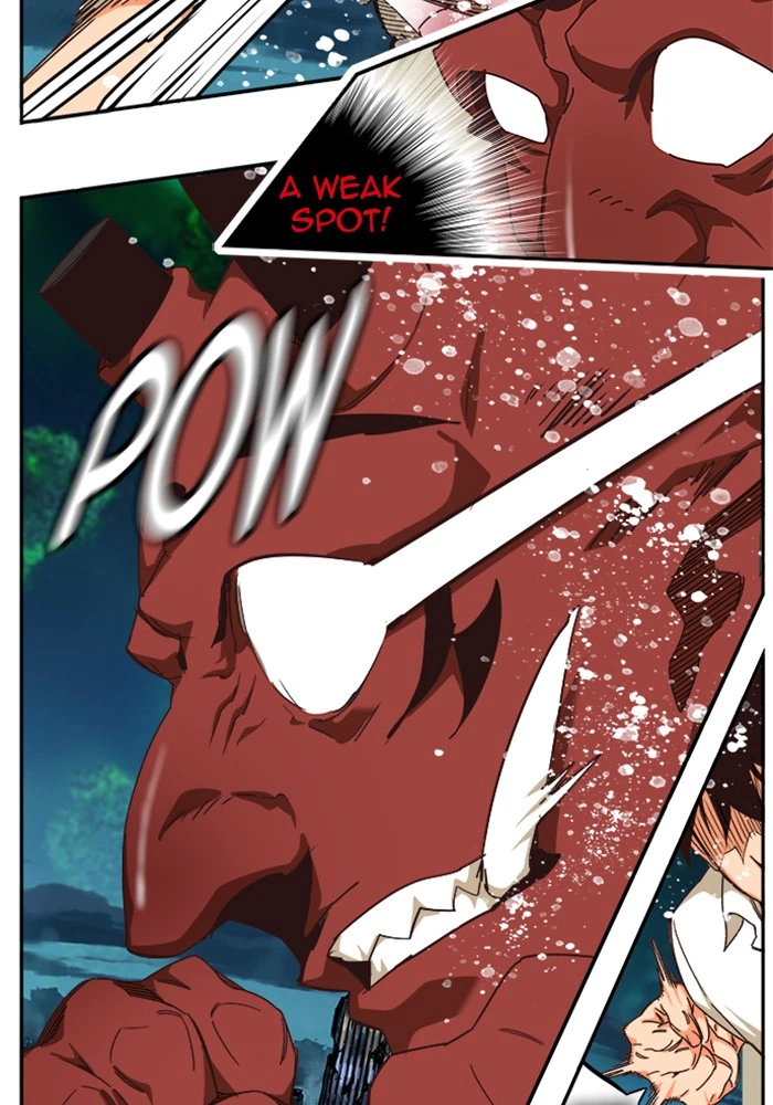 The God of High School Chapter 515 — page 10
