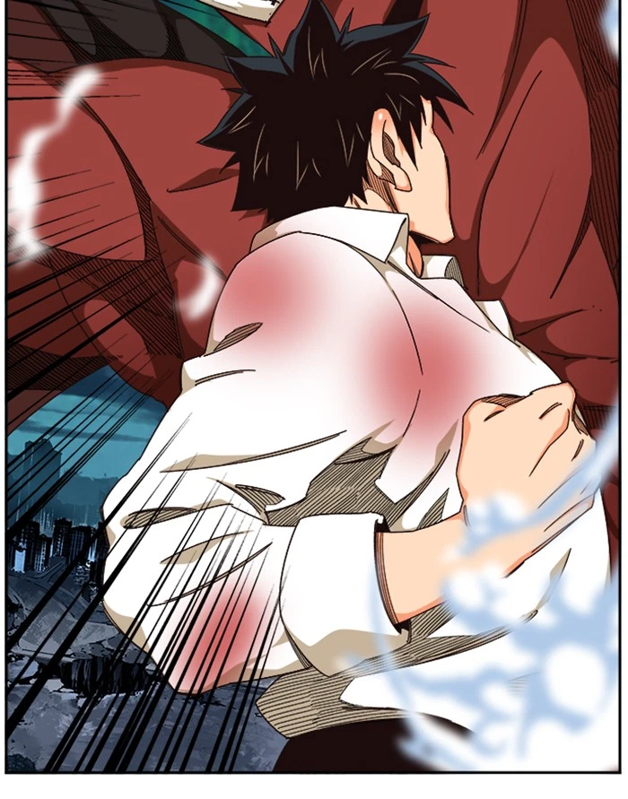 The God of High School Chapter 515 — page 27