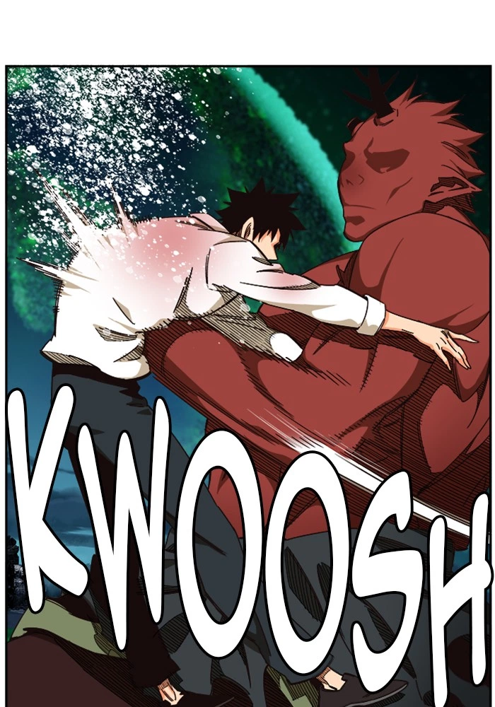 The God of High School Chapter 515 — page 33