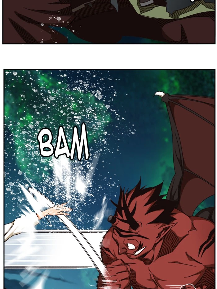 The God of High School Chapter 515 — page 34