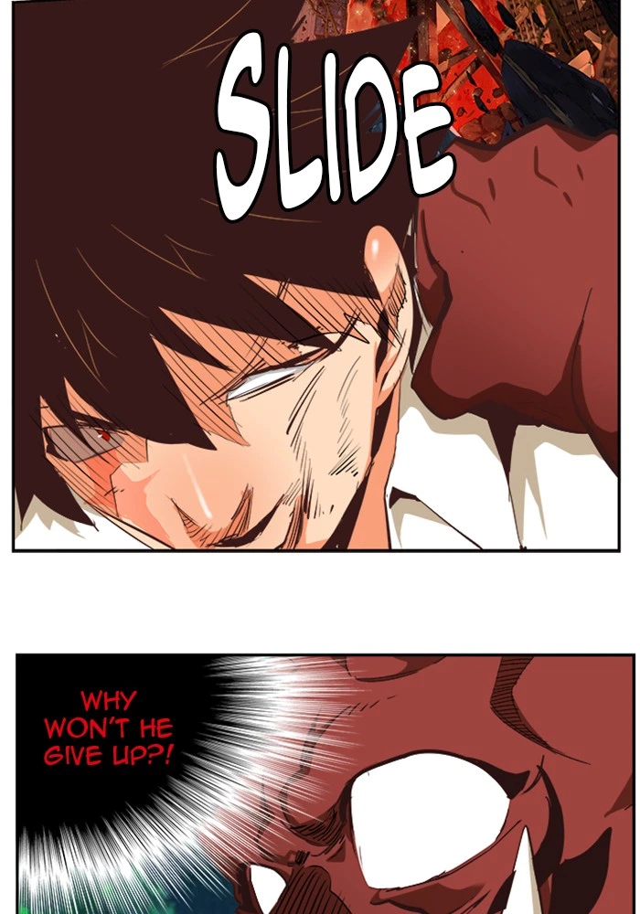The God of High School Chapter 515 — page 37