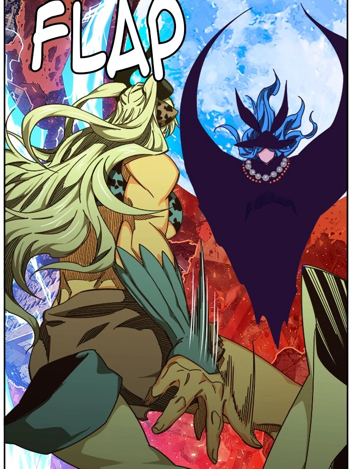 The God of High School Chapter 516 — page 11