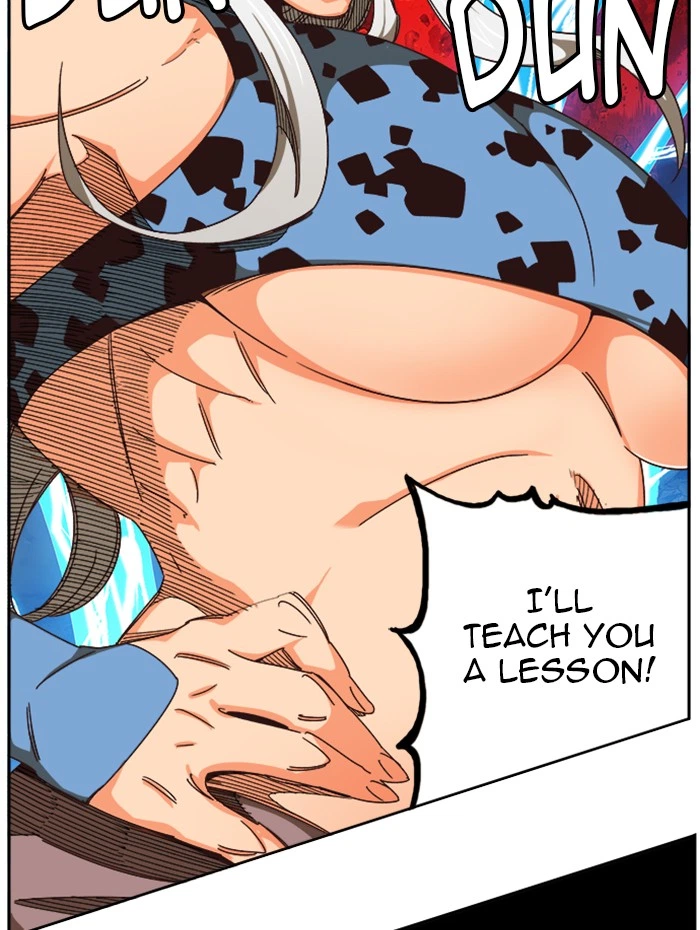 The God of High School Chapter 516 — page 13