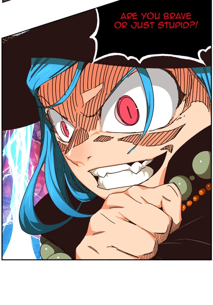 The God of High School Chapter 516 — page 14