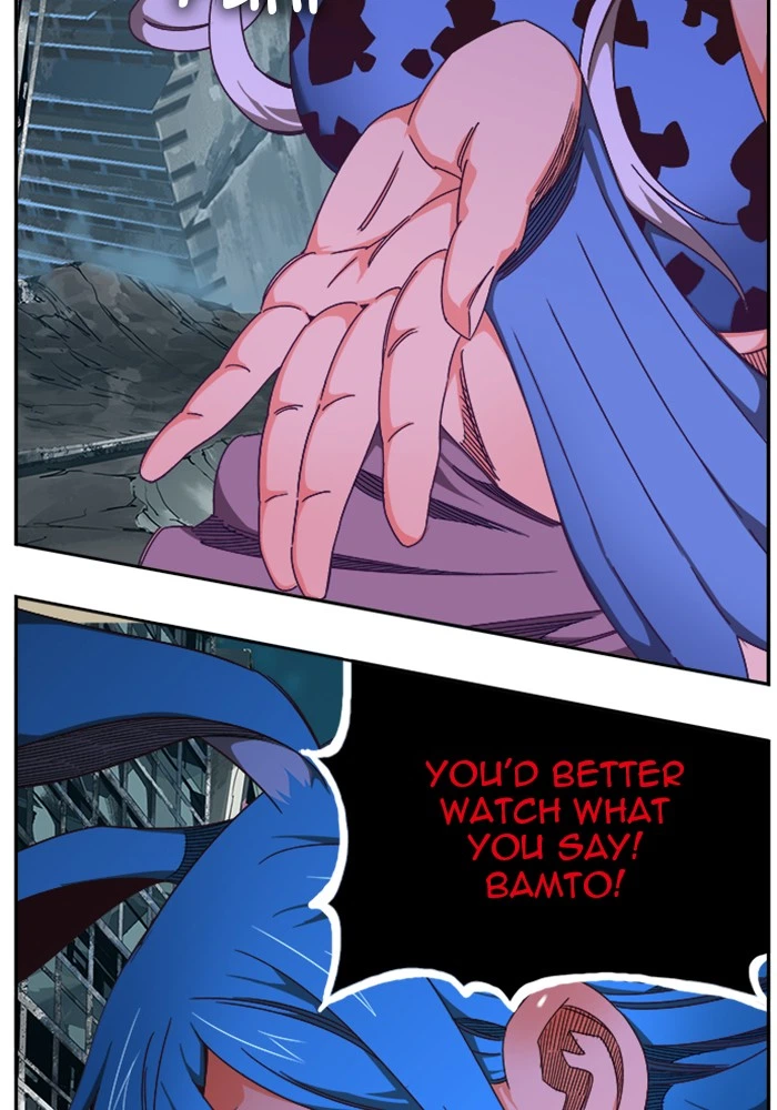 The God of High School Chapter 516 — page 18