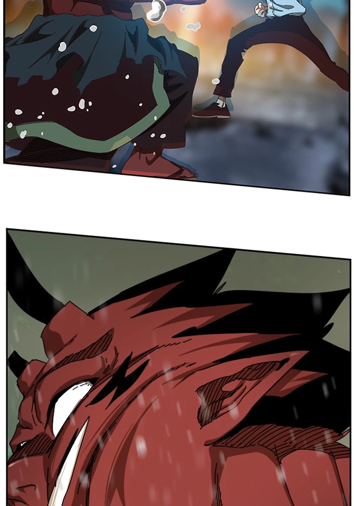The God of High School Chapter 516 — page 22