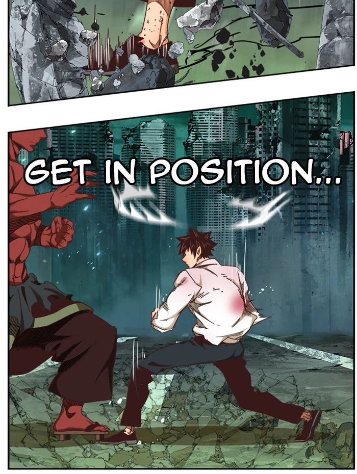 The God of High School Chapter 516 — page 31