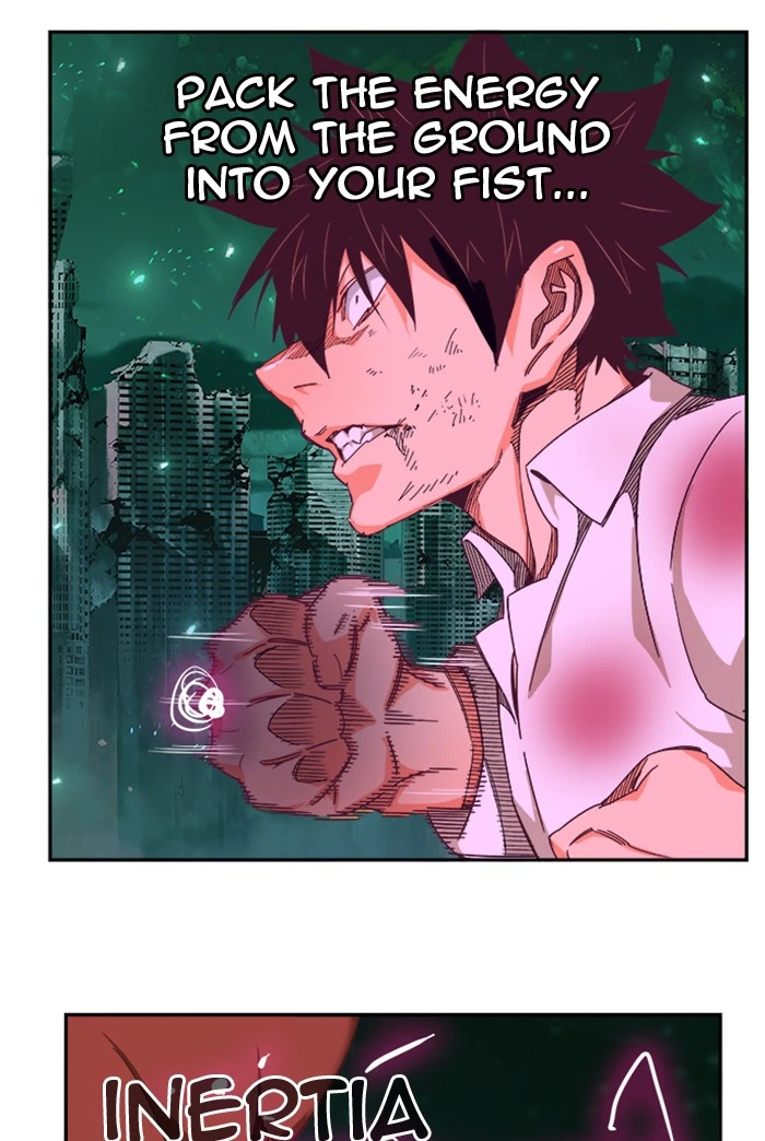The God of High School Chapter 516 — page 32