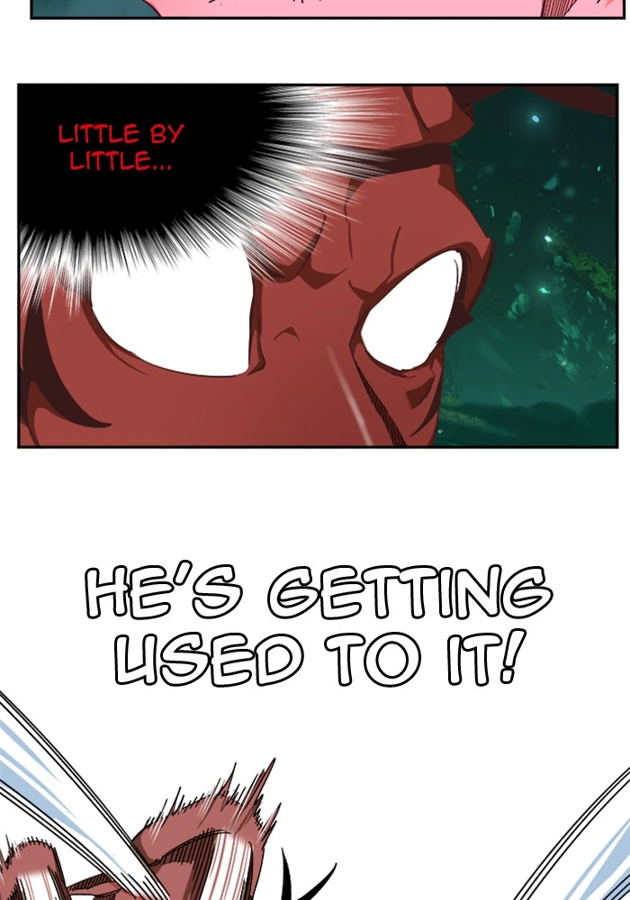 The God of High School Chapter 516 — page 41