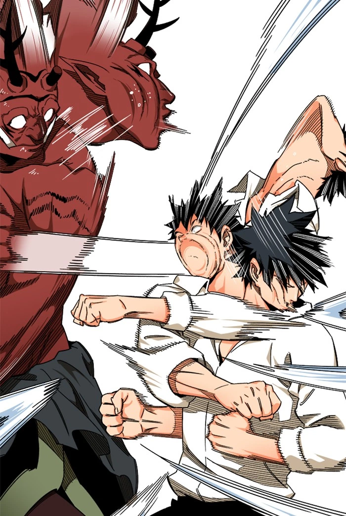 The God of High School Chapter 516 — page 42