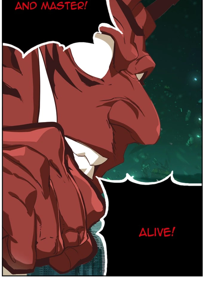 The God of High School Chapter 516 — page 70