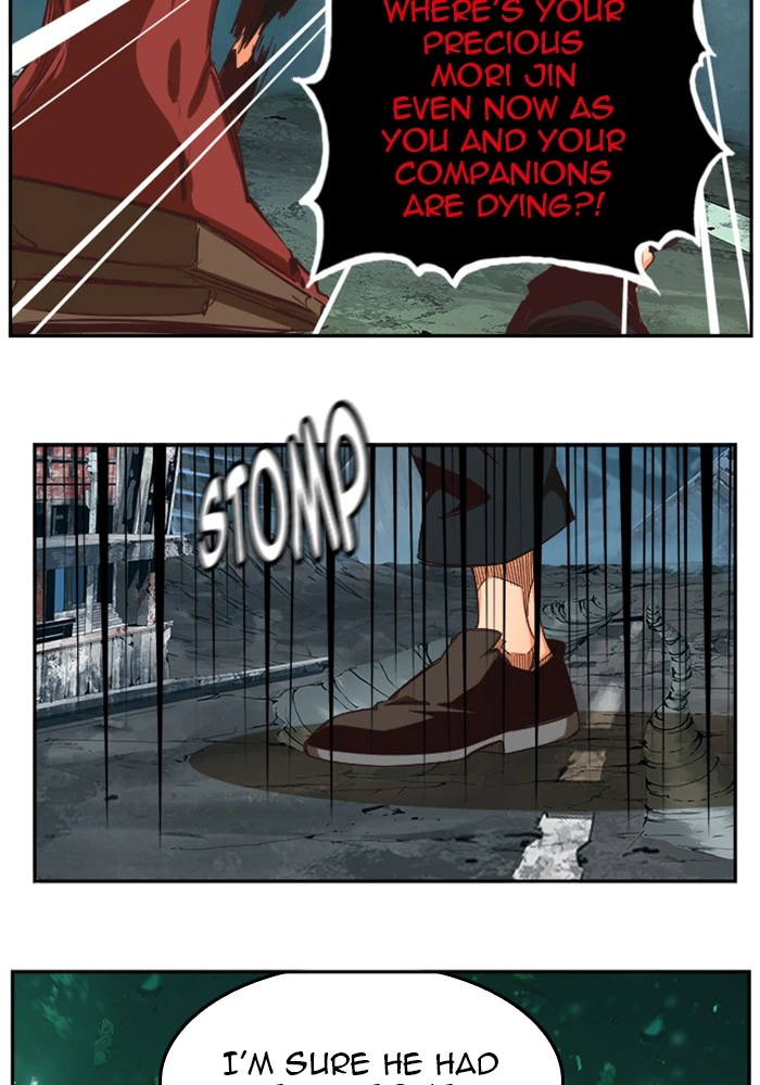 The God of High School Chapter 516 — page 72