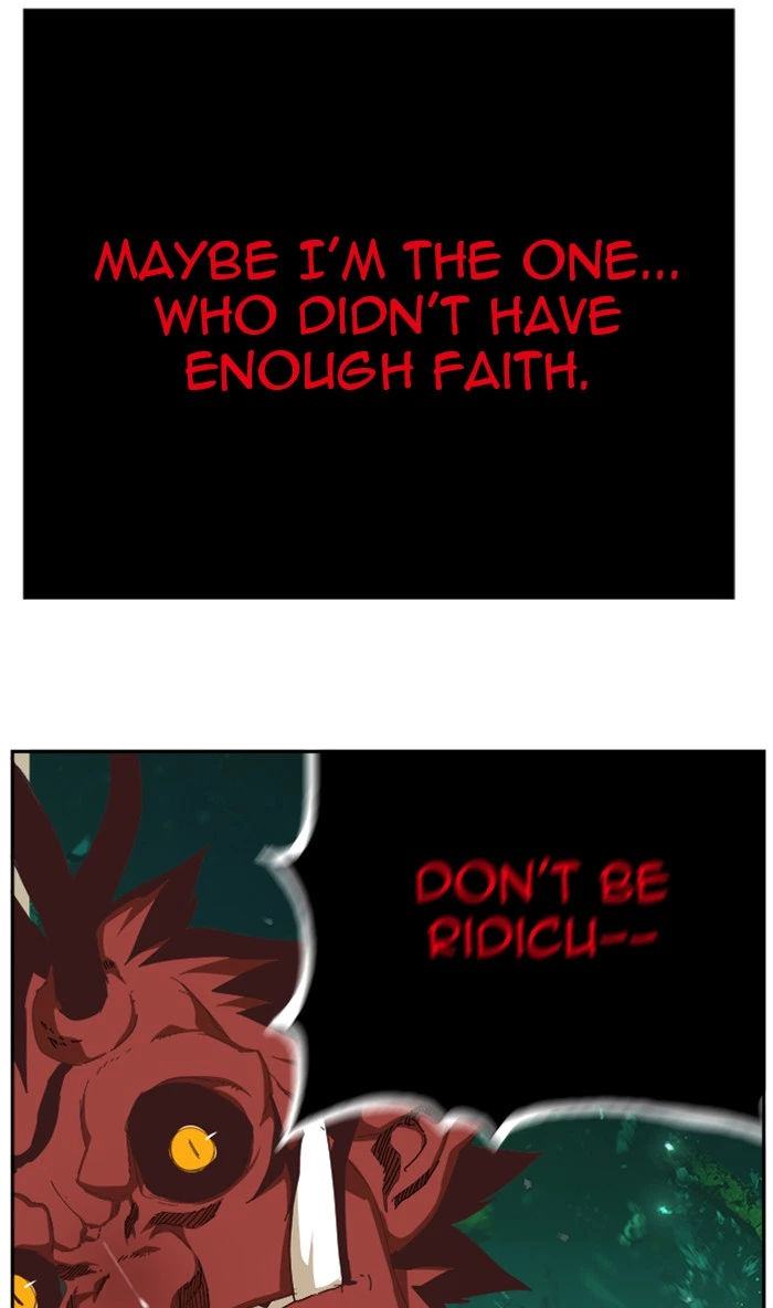 The God of High School Chapter 516 — page 94