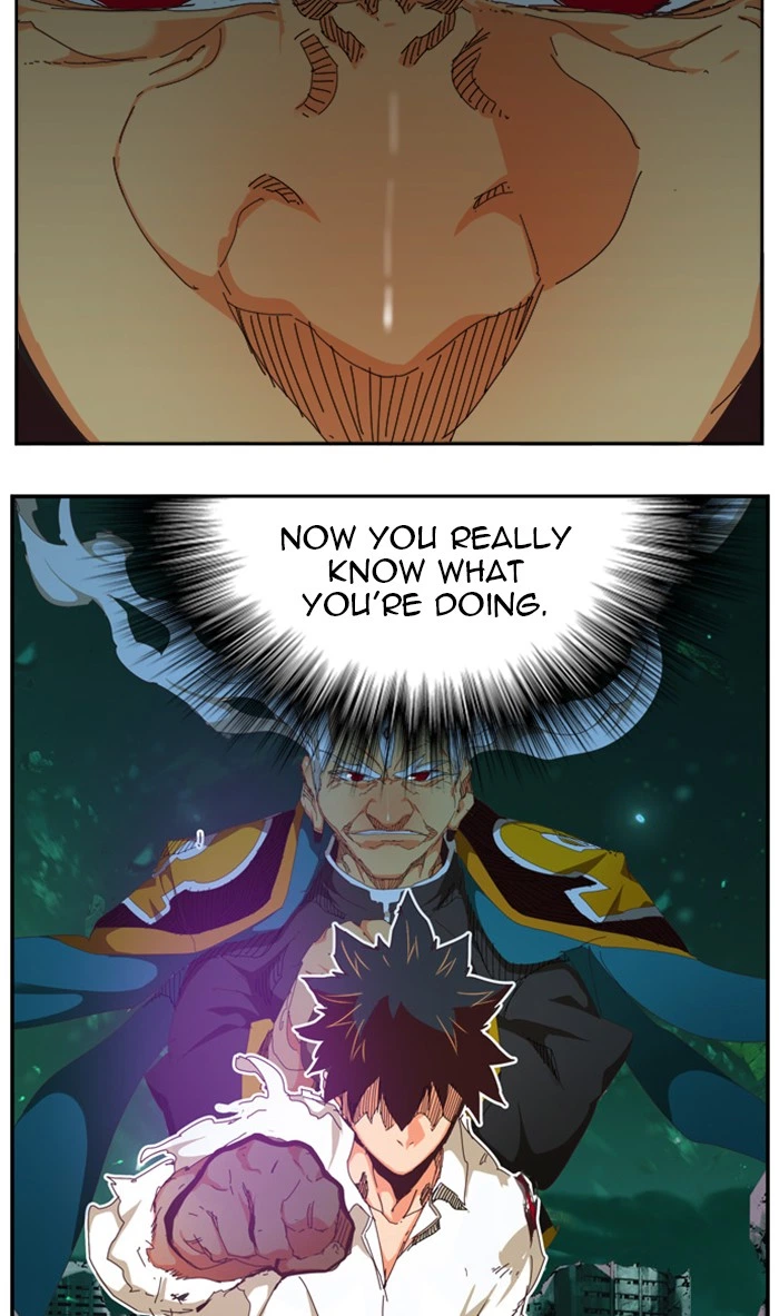 The God of High School Chapter 516 — page 104