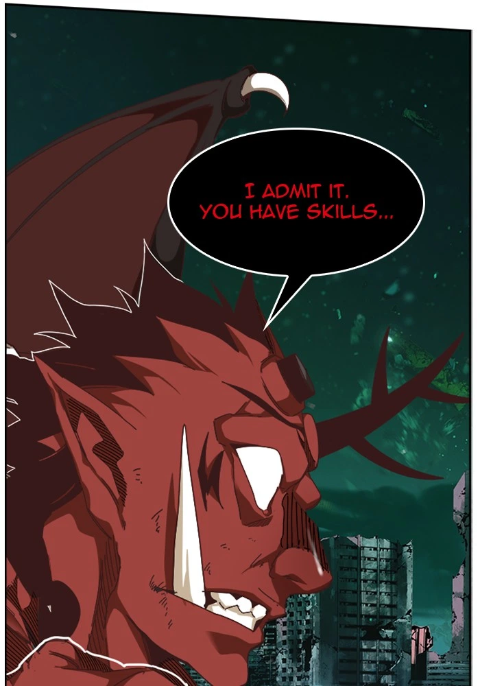 The God of High School Chapter 516 — page 107