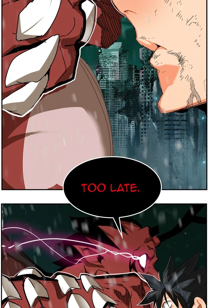 The God of High School Chapter 516 — page 127