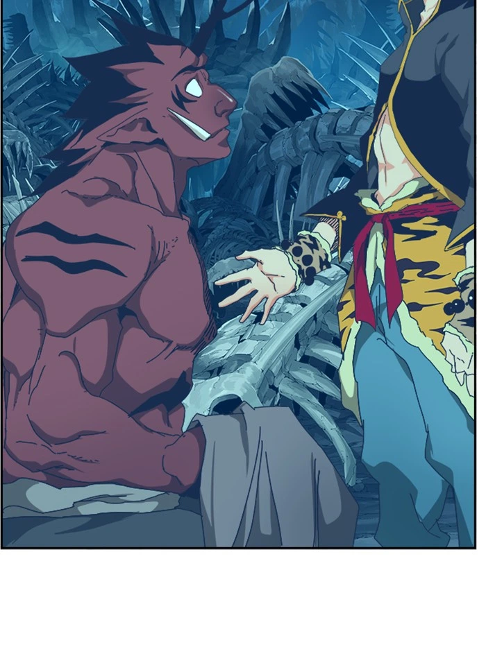 The God of High School Chapter 516 — page 160
