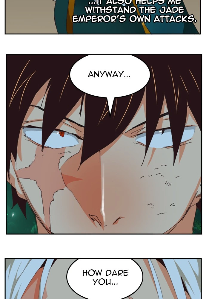 The God of High School Chapter 516 — page 167