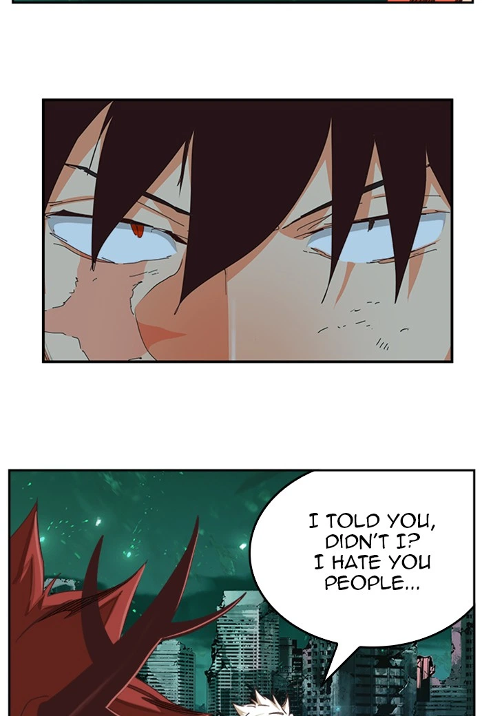 The God of High School Chapter 517 — page 9