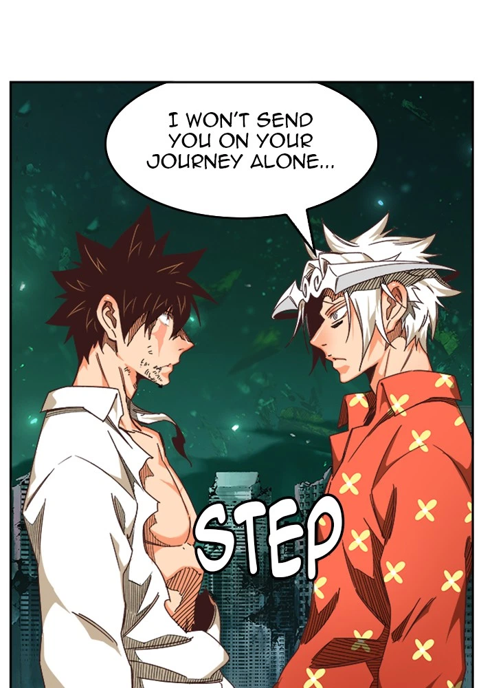 The God of High School Chapter 517 — page 12
