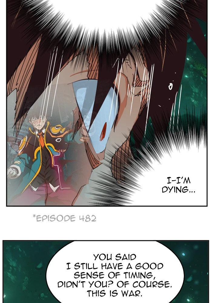 The God of High School Chapter 517 — page 18