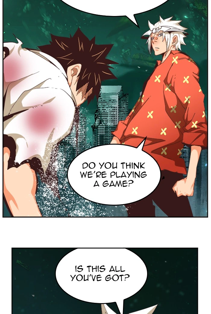 The God of High School Chapter 517 — page 19