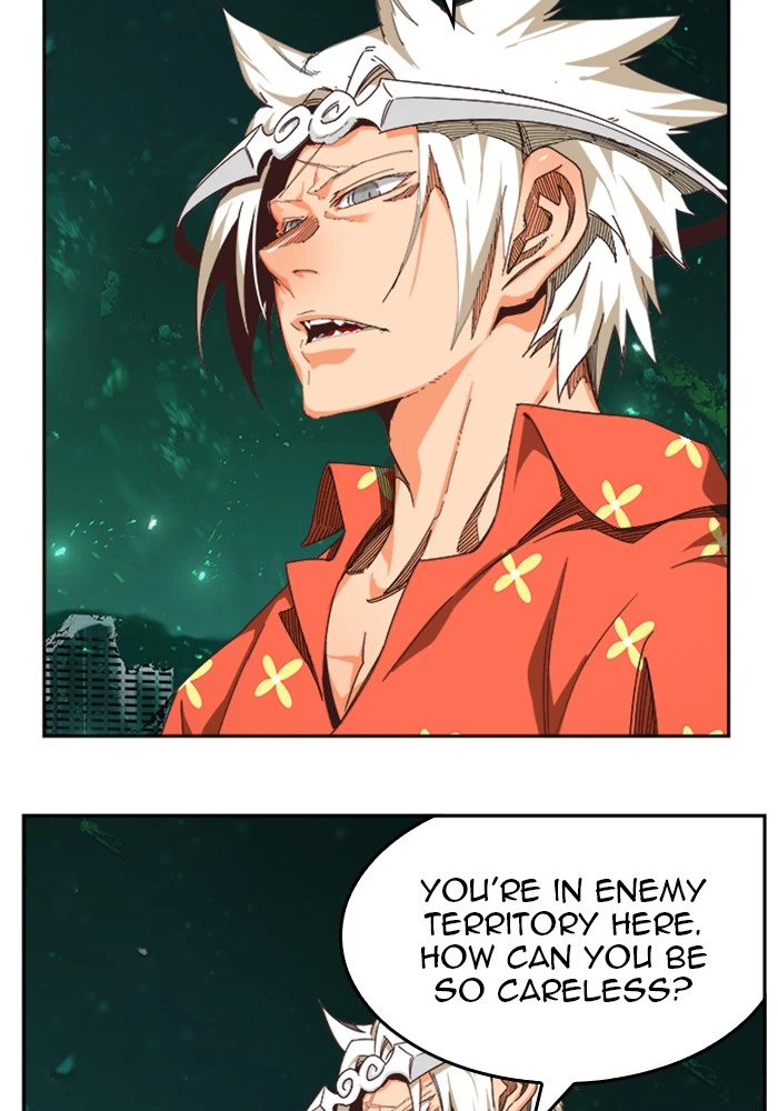 The God of High School Chapter 517 — page 20