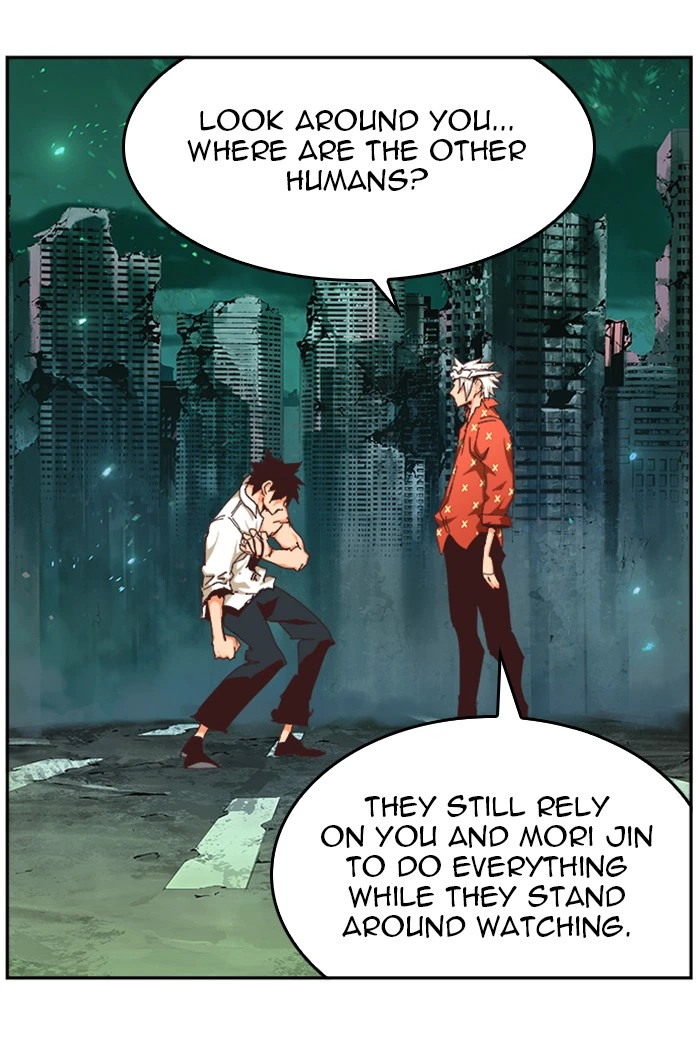The God of High School Chapter 517 — page 30