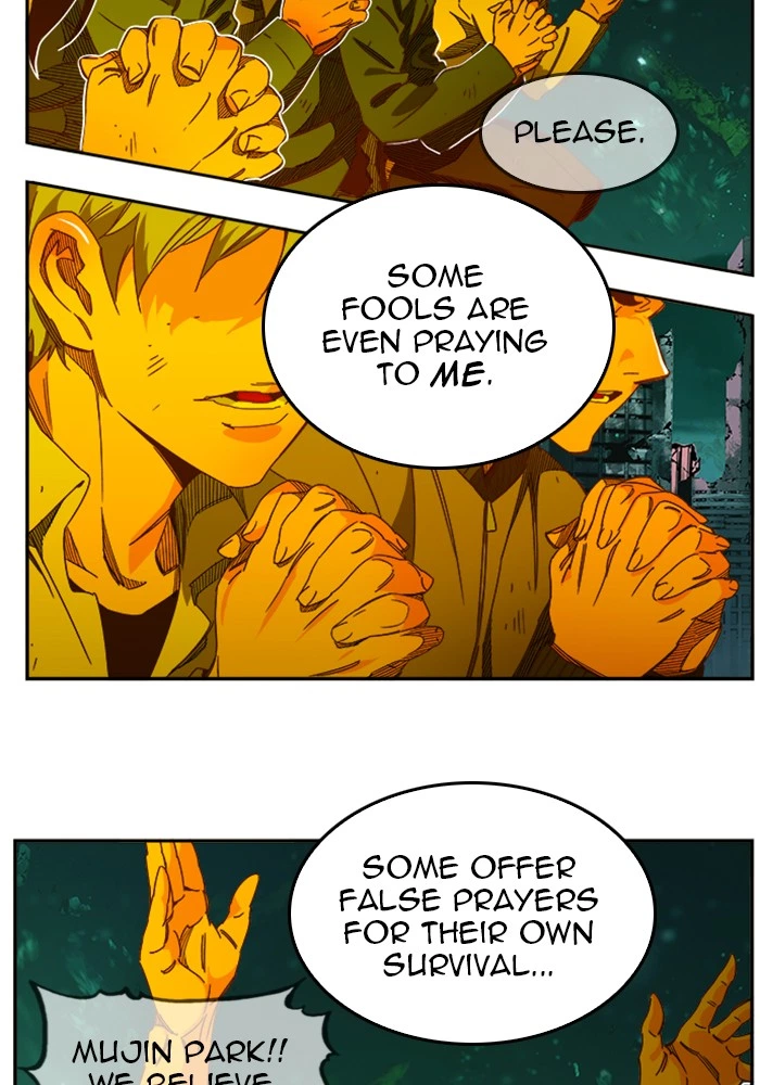 The God of High School Chapter 517 — page 33