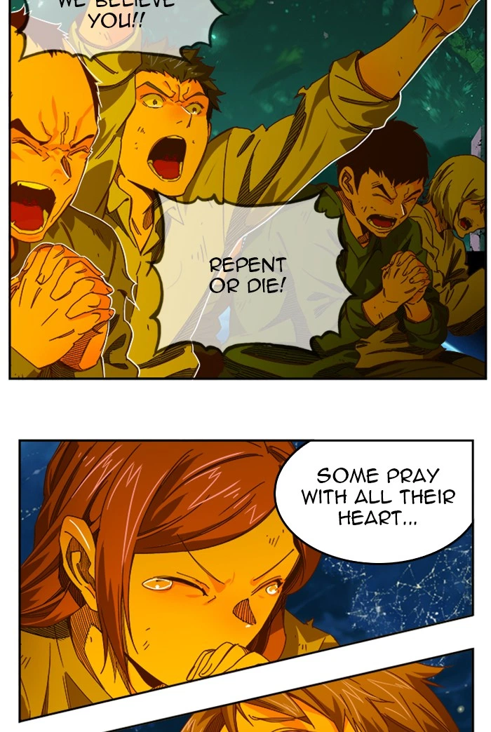 The God of High School Chapter 517 — page 34