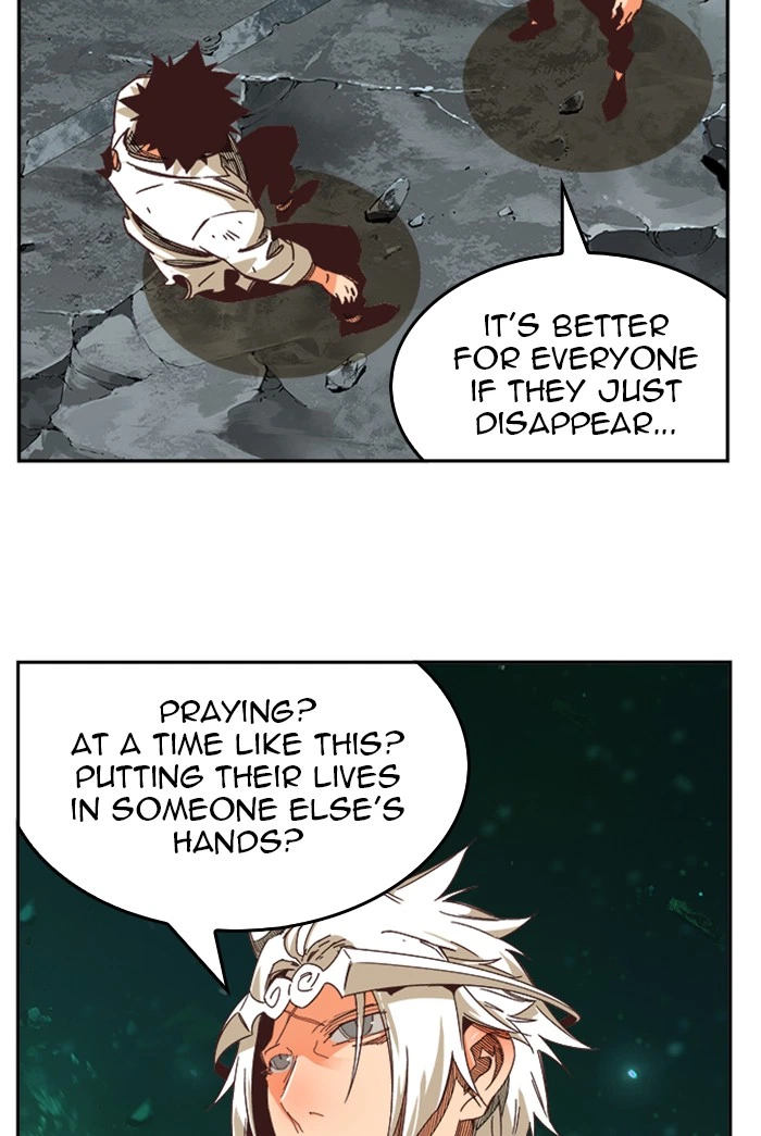 The God of High School Chapter 517 — page 38
