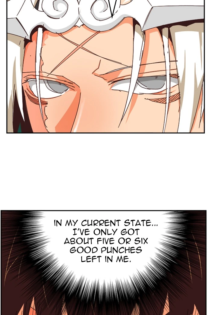 The God of High School Chapter 517 — page 52