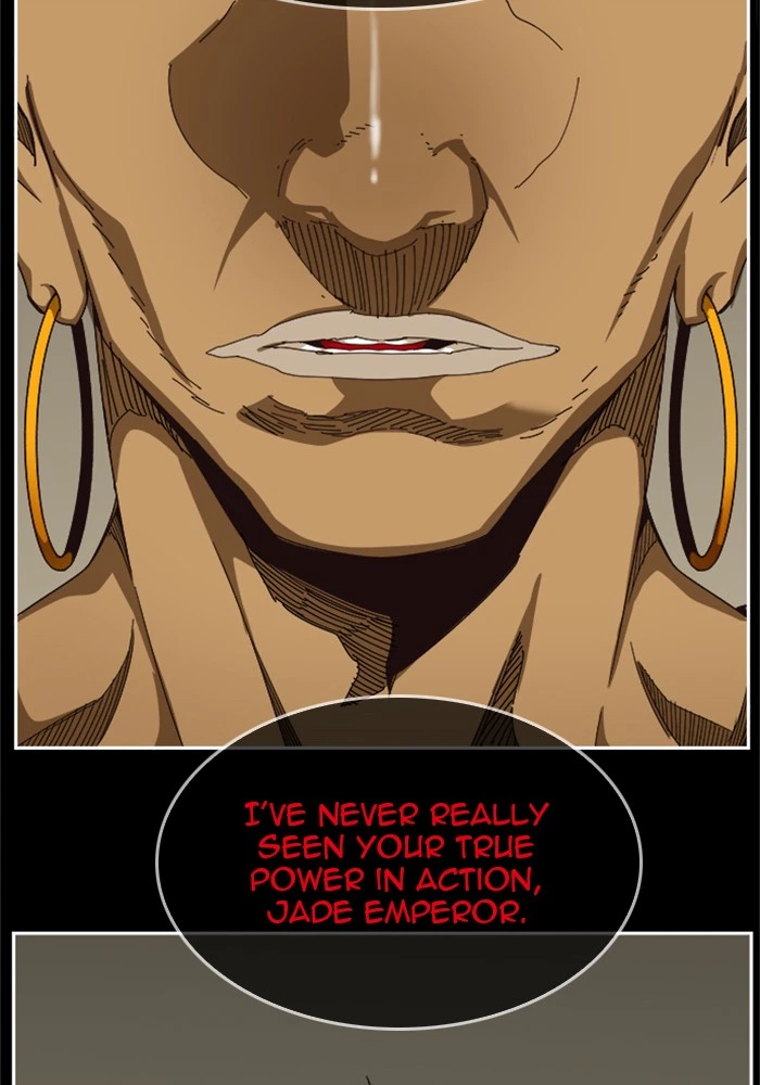 The God of High School Chapter 517 — page 57
