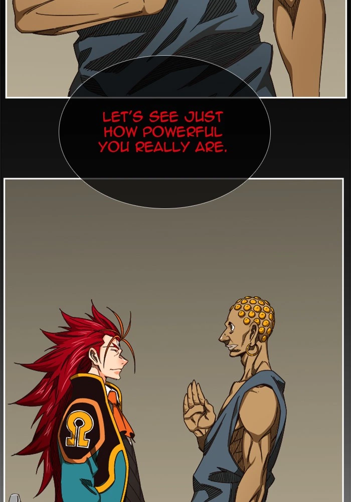 The God of High School Chapter 517 — page 60
