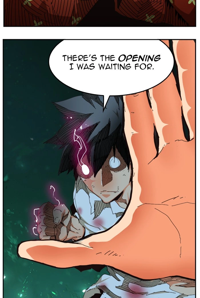 The God of High School Chapter 517 — page 85