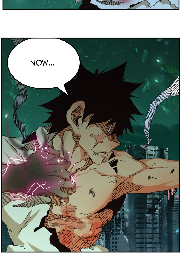 The God of High School Chapter 517 — page 86