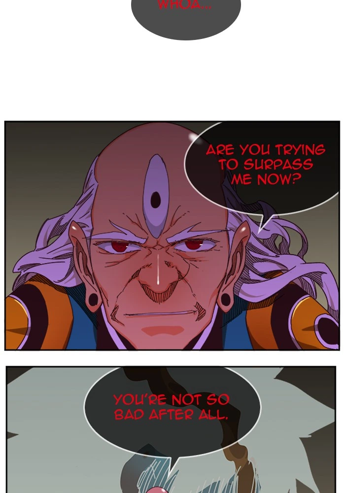 The God of High School Chapter 517 — page 91