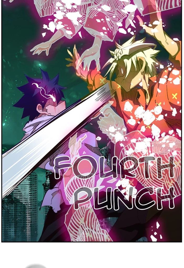 The God of High School Chapter 517 — page 94