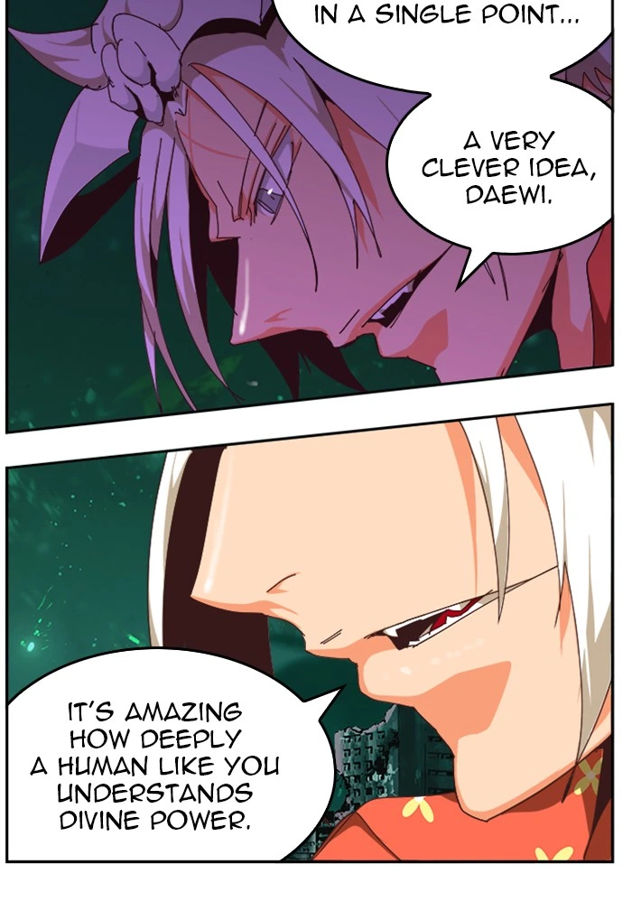 The God of High School Chapter 517 — page 104