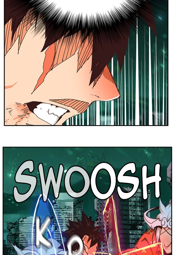 The God of High School Chapter 517 — page 110