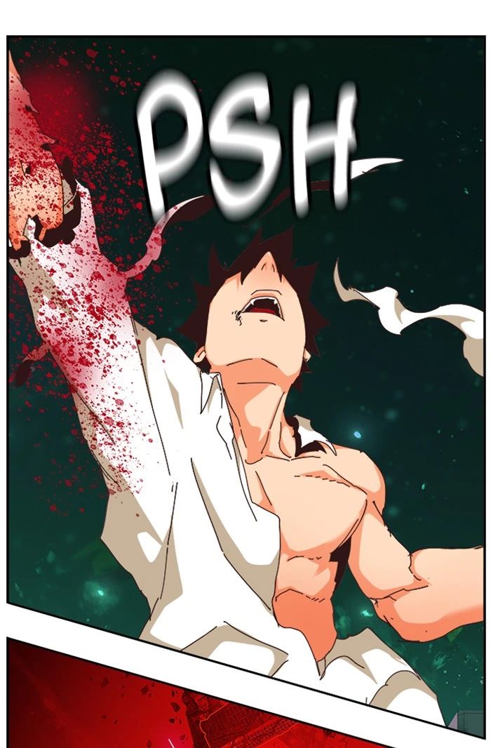The God of High School Chapter 517 — page 117