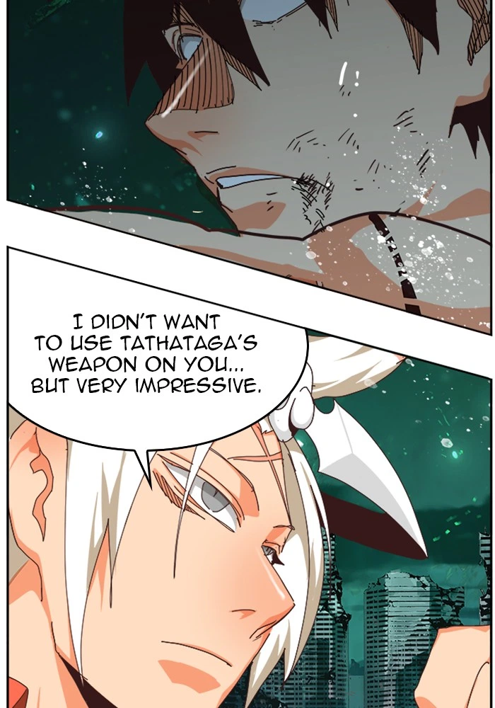 The God of High School Chapter 517 — page 128