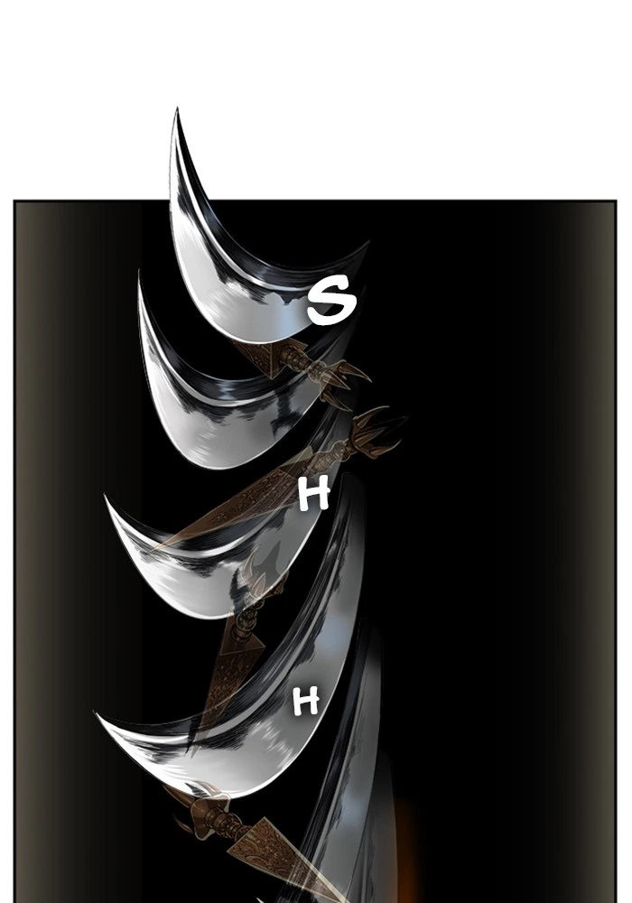 The God of High School Chapter 517 — page 134