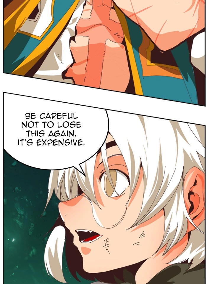 The God of High School Chapter 517 — page 152
