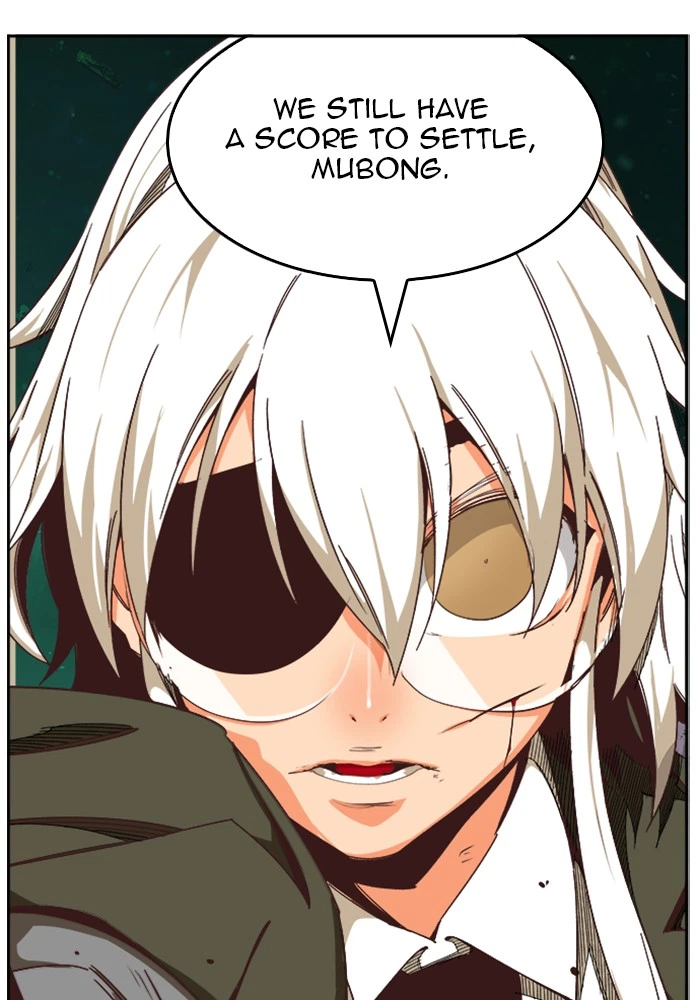 The God of High School Chapter 517 — page 159